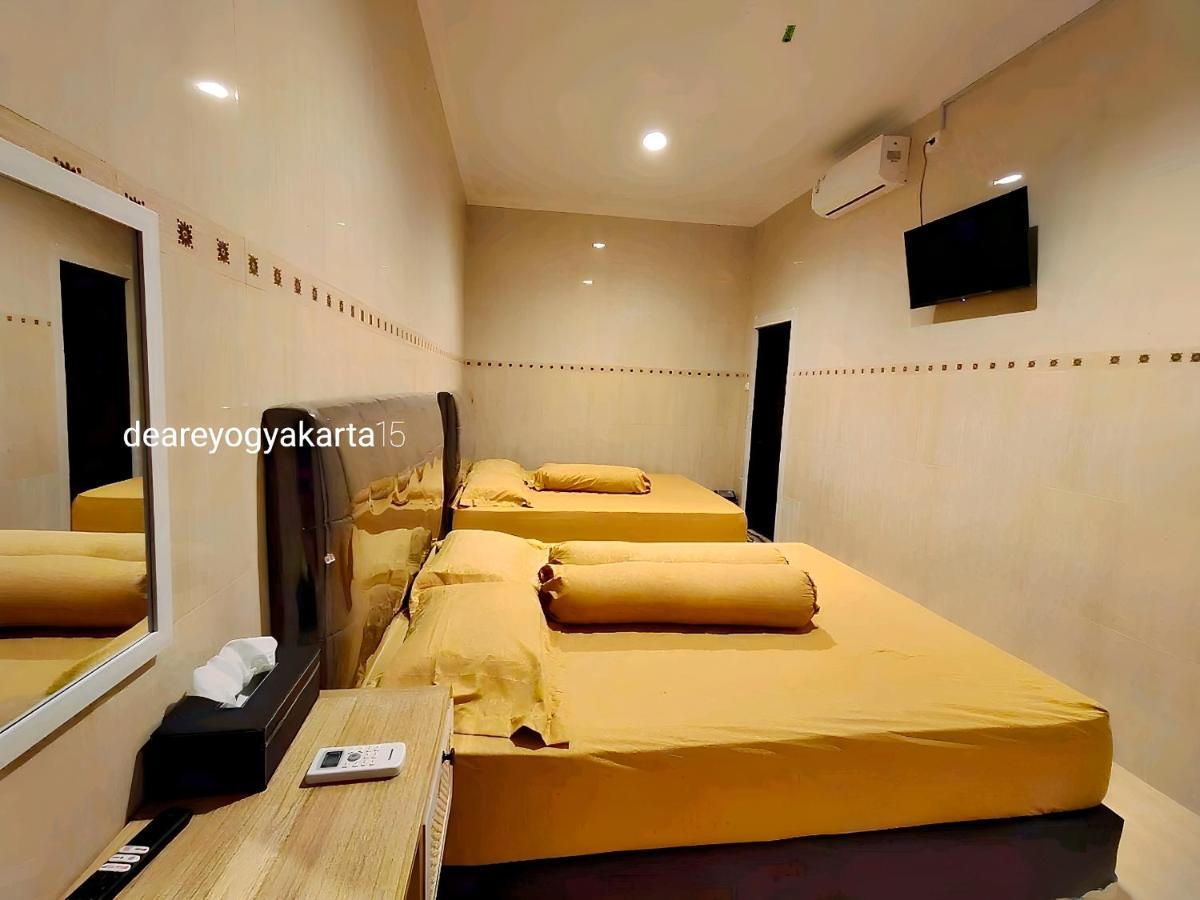 De Patuk Homestay Yogyakarta Eksteriør bilde