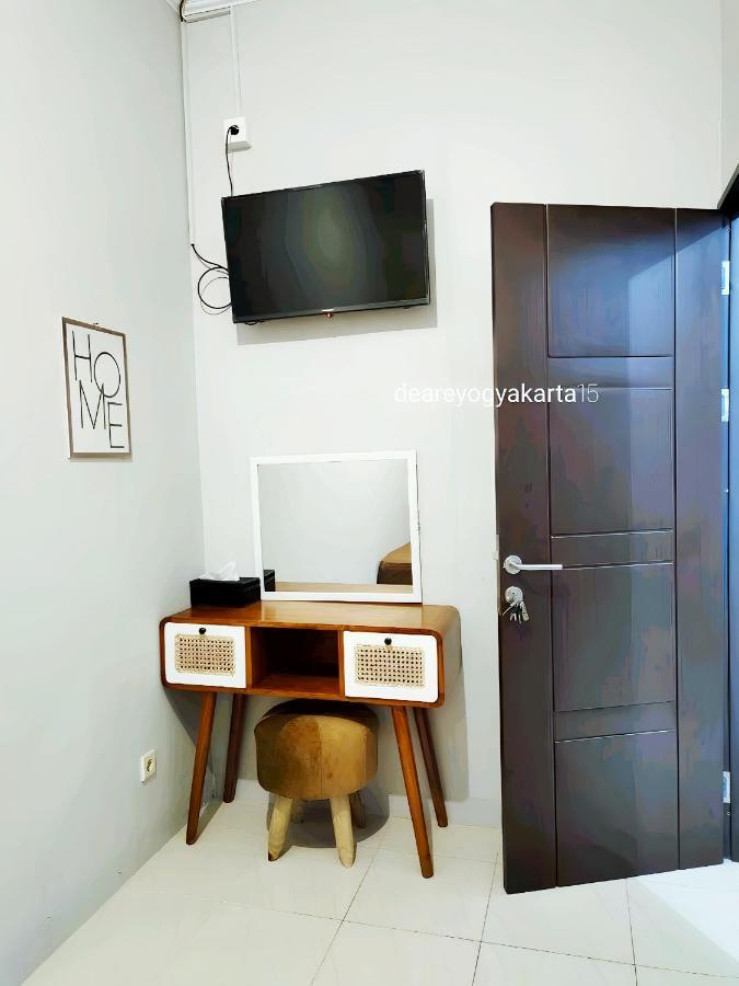 De Patuk Homestay Yogyakarta Eksteriør bilde